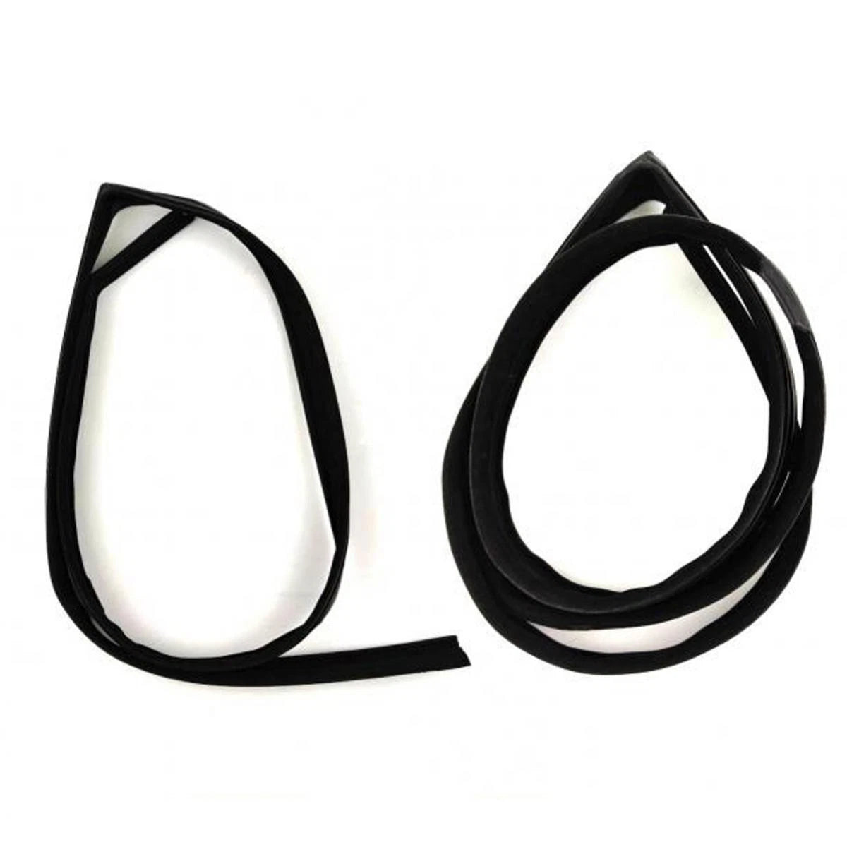 Glass Run Door Channel FL+FR Fits Datsun Nissan Patrol Safari Y60 1987-97 D09
