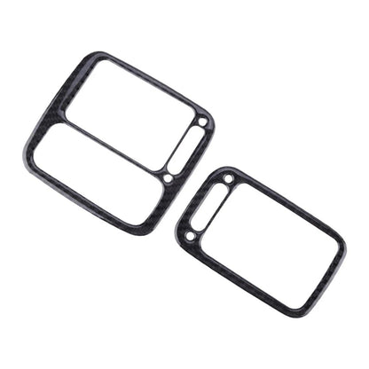 Carbon Fiber Dashboard Side Air Vent Covers for Honda Civic (1996-2000)