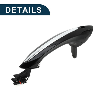Exterior Door Handle for BMW X5 E70 E71 E72 (2007-2013) - Front Left Black
