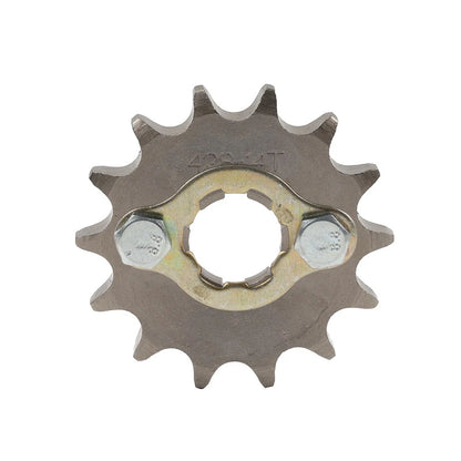 20mm 14T Front Sprocket for 125cc ATV Pit Dirt Quad Bike