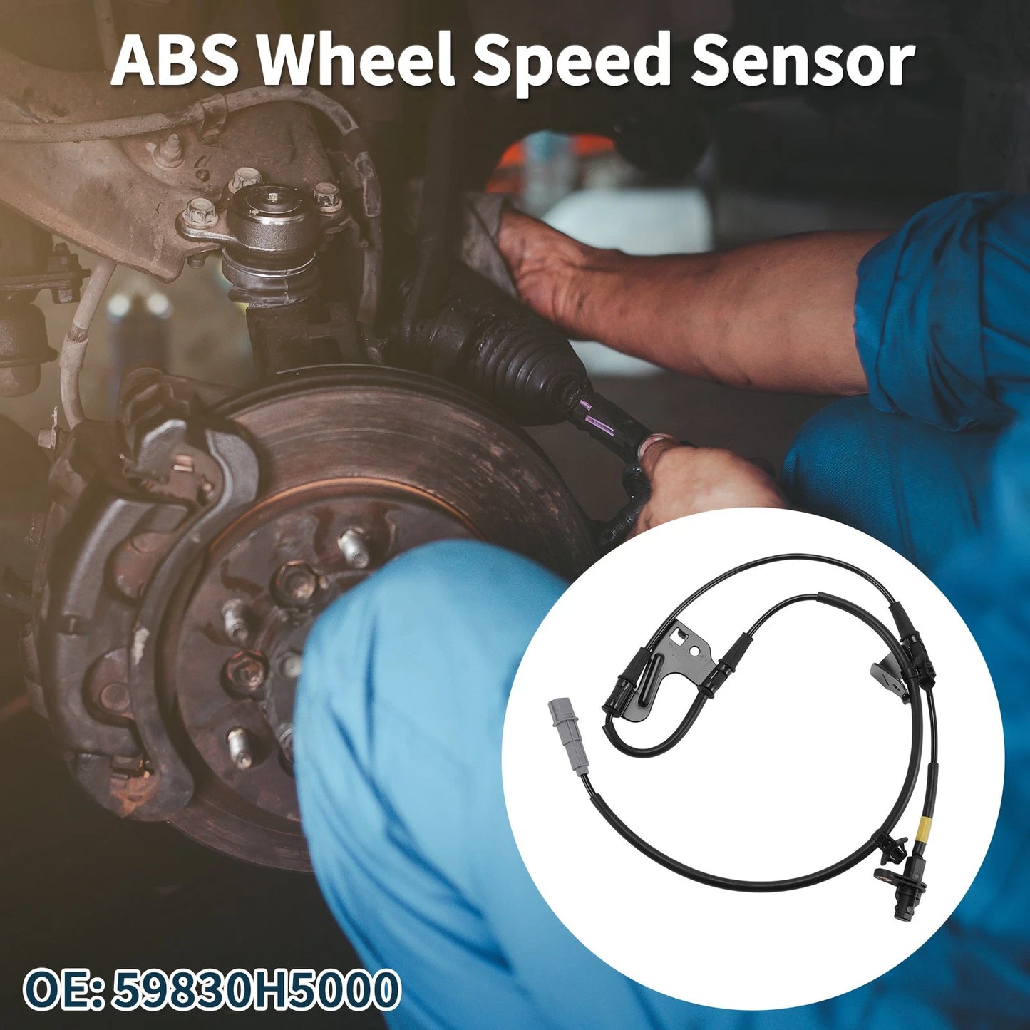 ABS Wheel Speed Sensor for Kia Rio (2018-2020)