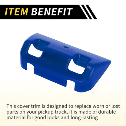 Rear Window Switch Panel Trim Cover for Jeep Wrangler JL JLU (2018-2024) Blue