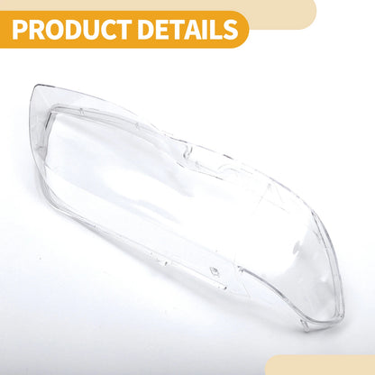 1 Pc Front Right Headlight Lens Cover for BMW X5 (2004-2006)