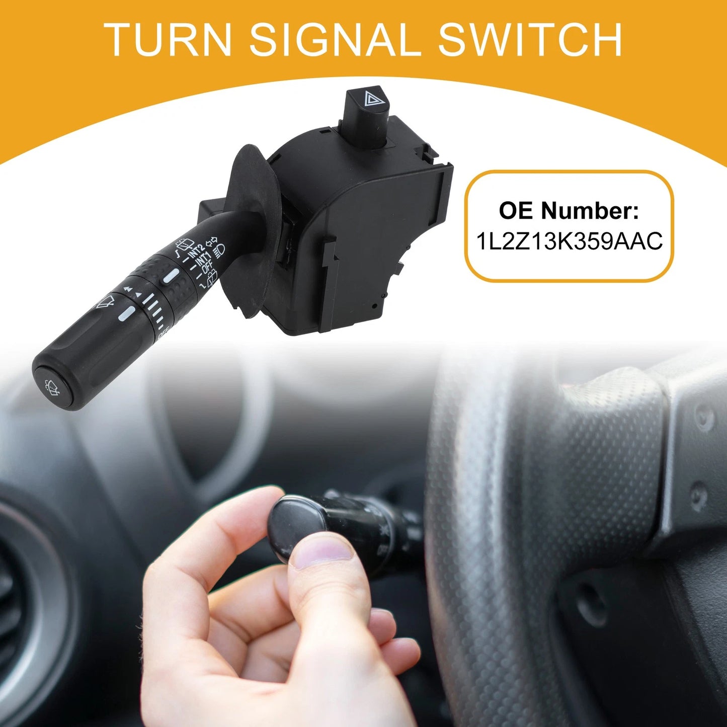 Steering Column Turn Signal Switch for Ford Expedition (2003-2006)