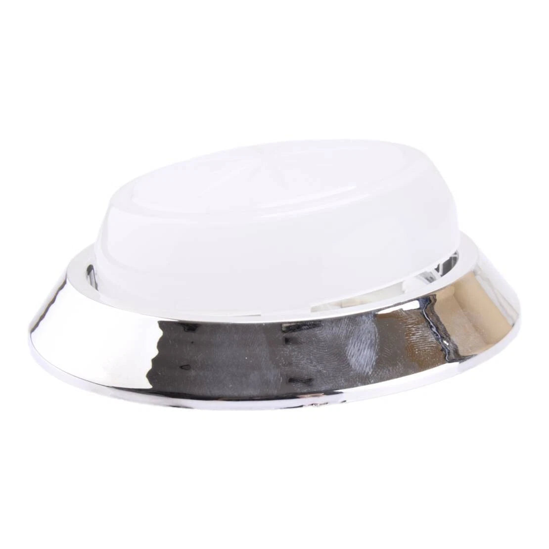 Dome Light Base + Lens Cover for Chevy Camaro Nova Vega Firebird (1967-1981)