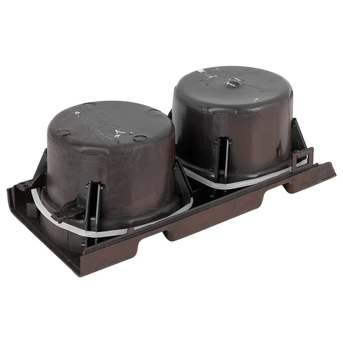 Brown Center Console Cup Holder for BMW E46 (1999-2005)