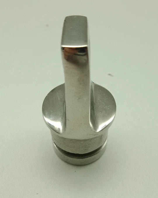 Boat Canopy Fitting BOW END for 22mm Tube, Stainless Steel