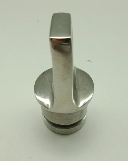 Boat Canopy Fitting BOW END for 22mm Tube, Stainless Steel