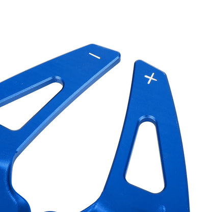 Pair Blue Shift Paddles for BMW X1 X3 X4 X5 X6 Series F22 F23