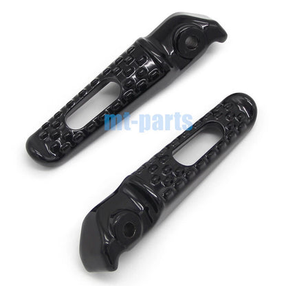 Black Rear Footrest Pegs for Honda CBR1000S, CB1000R (2009-2016)