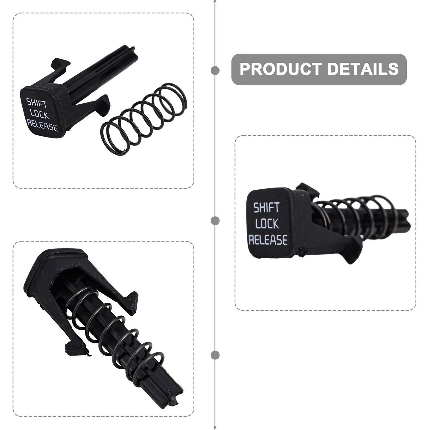 Direct Transmission Shift Release Cover Button for Kia Sorento