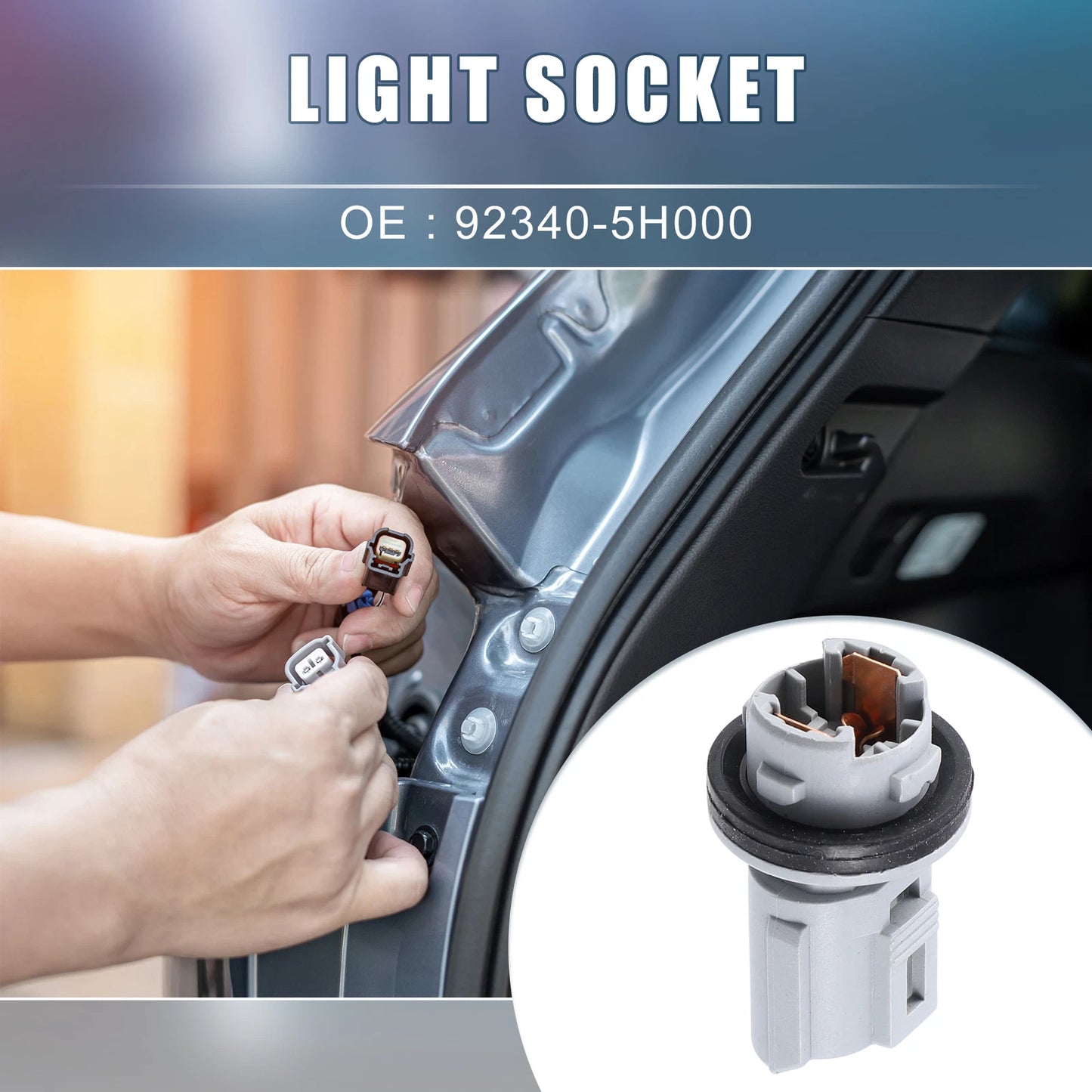Turn Signal Light Bulb Holder for Hyundai (2006-2010)