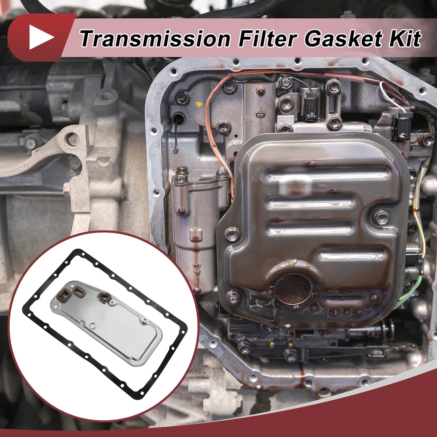 A340H/AW-4 Transmission Filter for Toyota 4Runner (1988–1995)