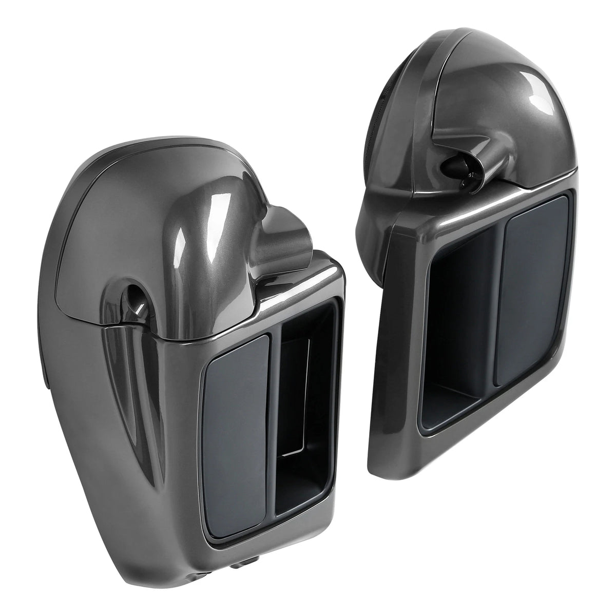 Vented Fairings for Harley Street Glide (2014-2024) - Pearl Red & Silver Gray