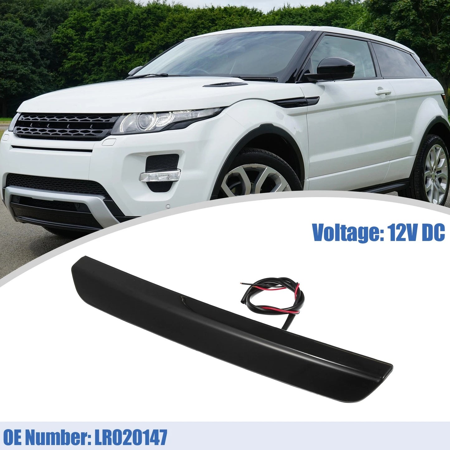 High Level Third Rear Brake Light for Land Rover Range Rover (2002-2012)