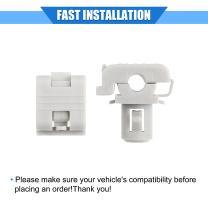 15pcs Tailgate Door Lock Rod Latch Clips for Chevrolet Astro (1994-2005)