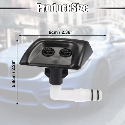 Front Left Headlight Washer Nozzle for Land Rover Range Rover (2003-2012)