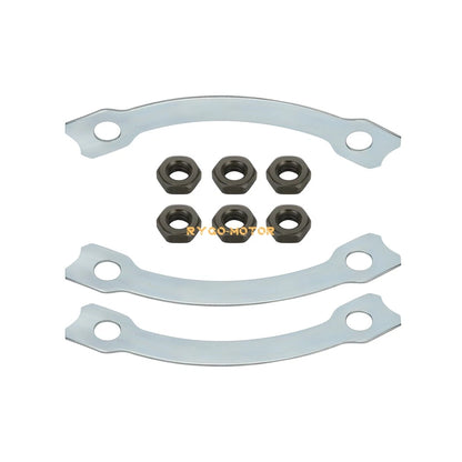 2x Rear Axle Sprocket Mount Hub Collar Holder for Yamaha Warrior 350 YFM350X
