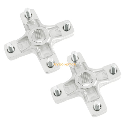 Rear Wheel Hub Kit 2 x for Yamaha Blaster 200 YFS200 (1988–2006)