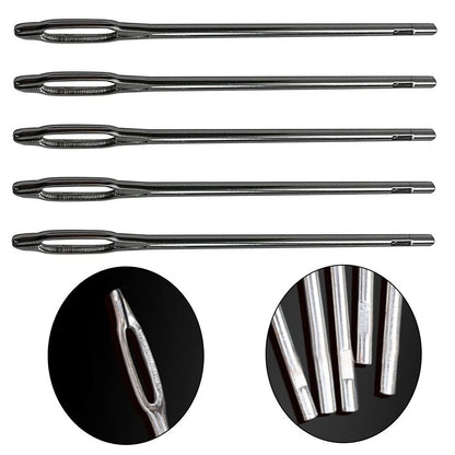 Tire Repair Tool / 5PCS / Split Eye Needle Replacement for Cars