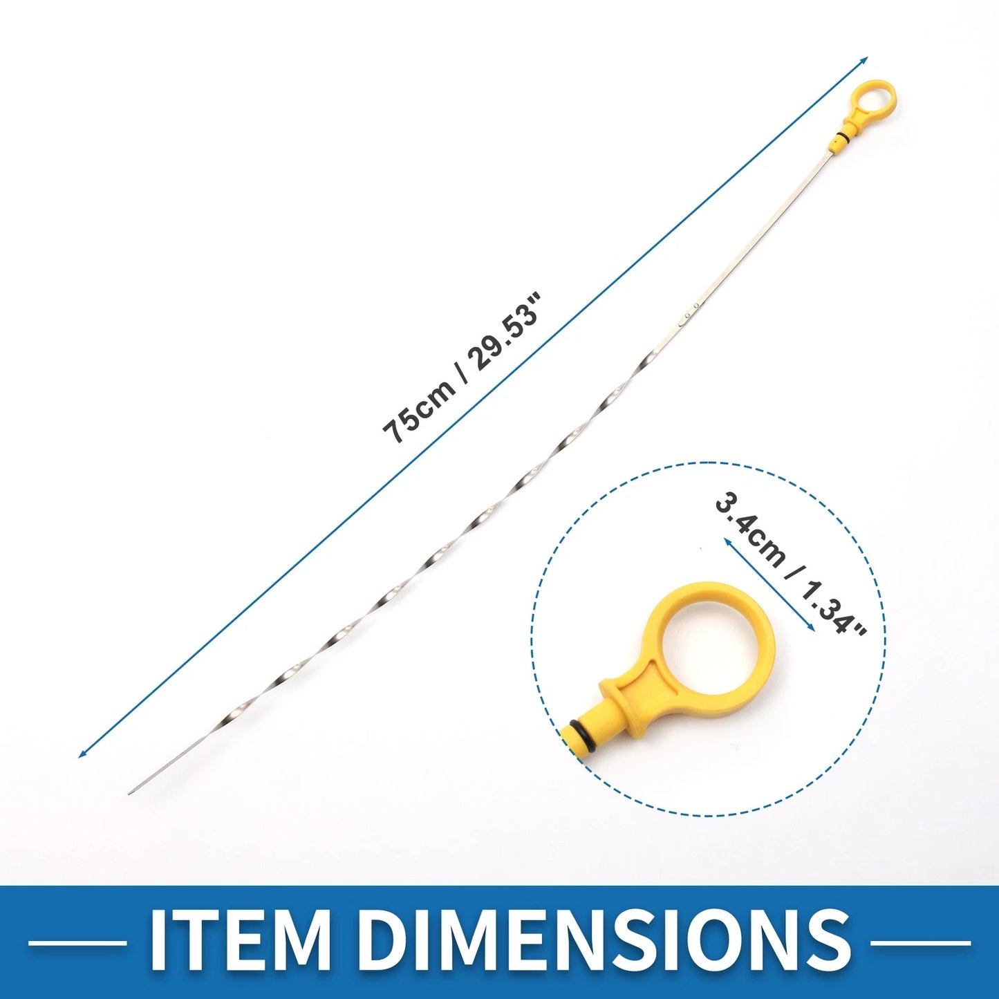 Engine Oil Dipstick for Ford 4.6L 5.4L (2000-2010)