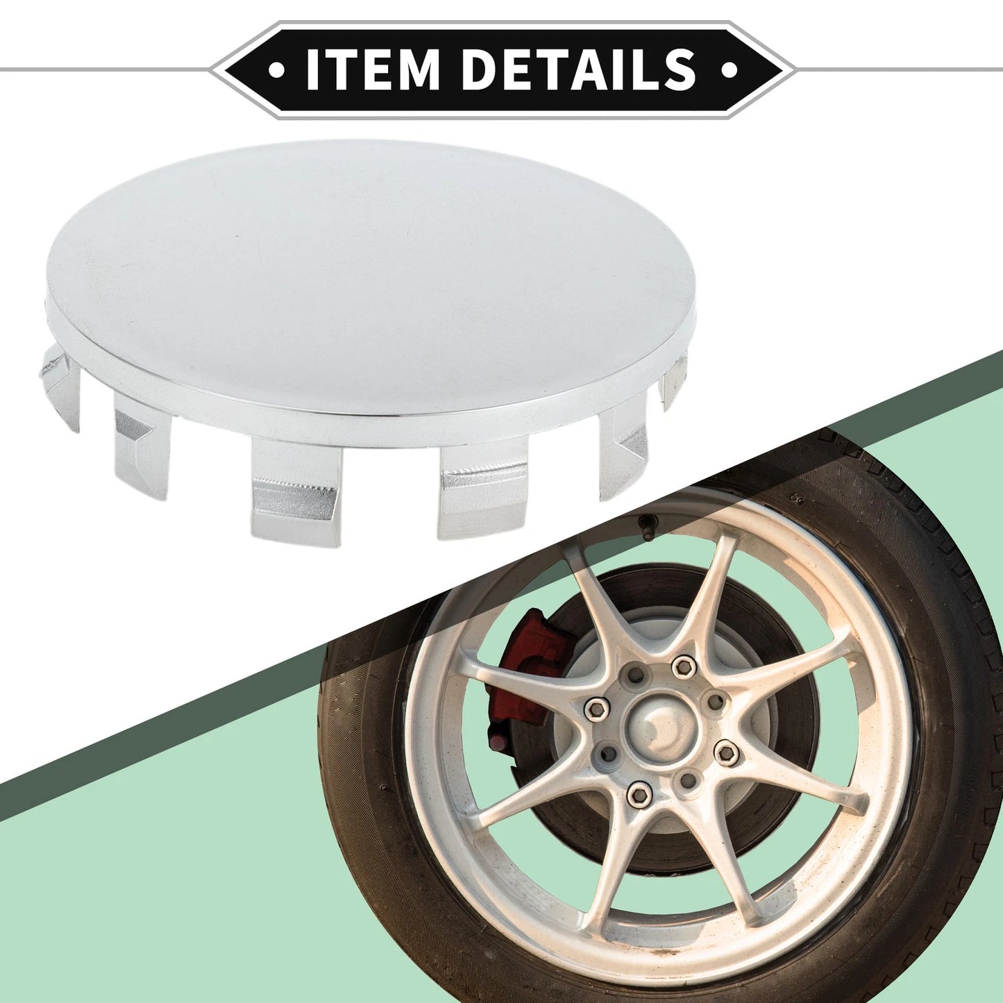 Car Wheel Hub Center Caps 56.5mm for BMW 5 Series G30 (2017-2023)