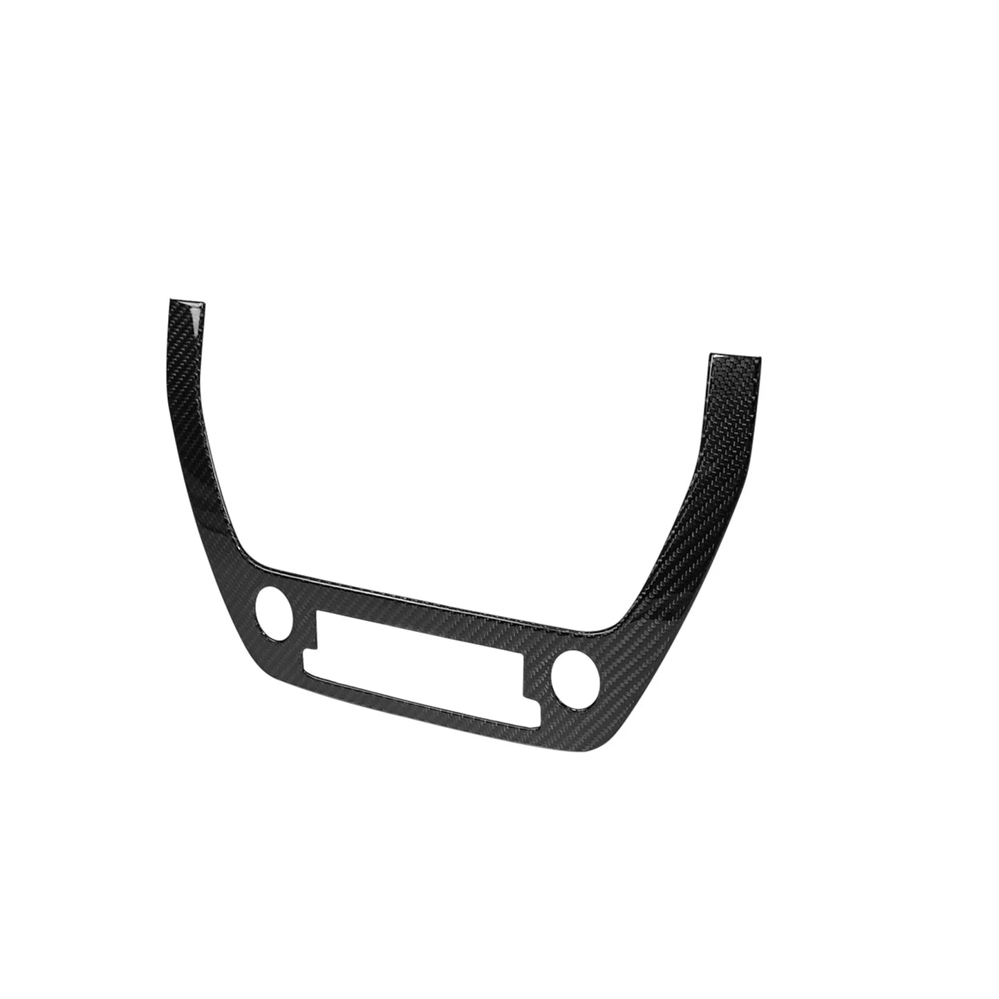 Center Console Frame Cover for Toyota Corolla GR (2023-2025) Dry Carbon Fiber