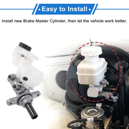 Brake Master Cylinder with Reservoir for Ford Ranger (2011-2015)