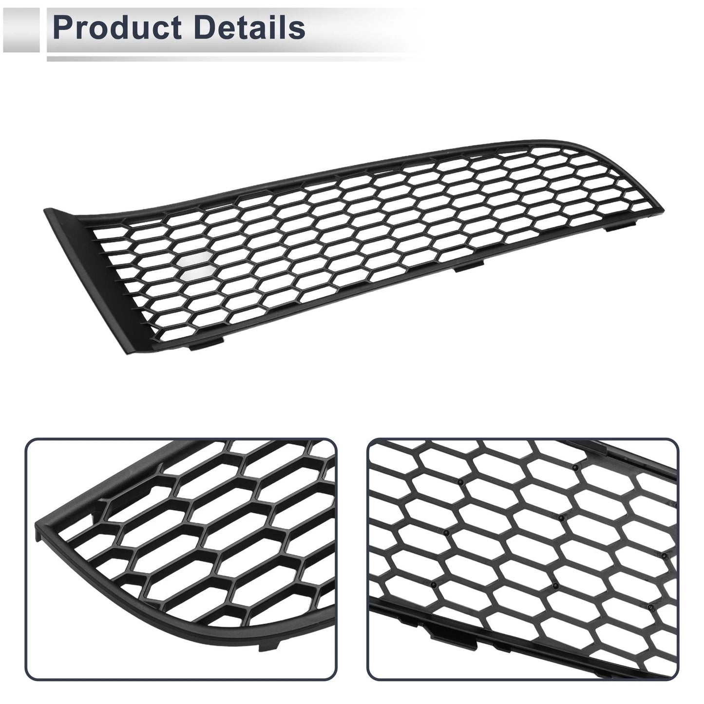 Right Front Fog Light Grill for BMW 740i (2011-2015)