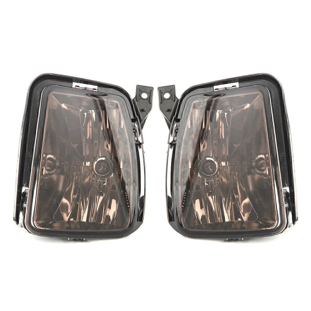 Black Fog Light Lamps  For Dodge RAM 1500 (2013-2017)