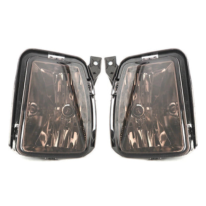 Black Fog Light Lamps  For Dodge RAM 1500 (2013-2017)