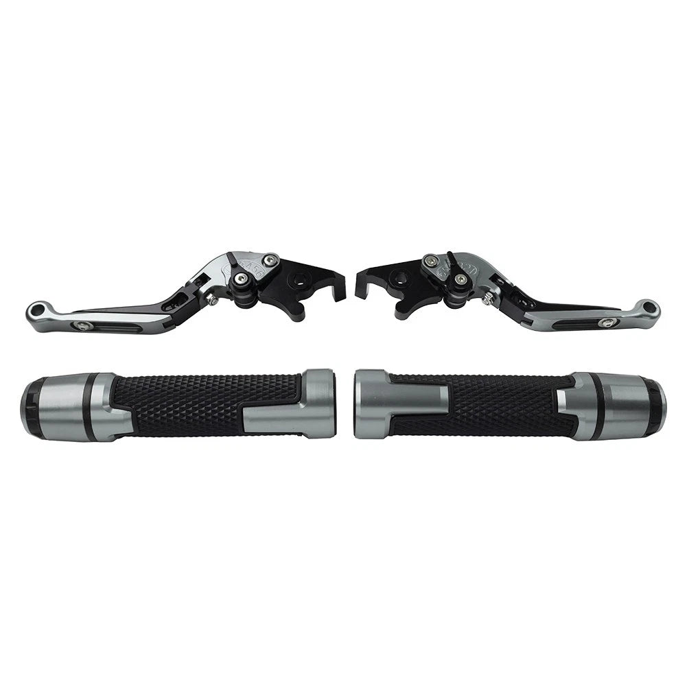 Folding Extendable Brake Clutch Levers Grips for BMW R1200GS ADV (2004-2018)