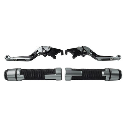 Folding Extendable Brake Clutch Levers Grips for BMW R1200GS ADV (2004-2018)