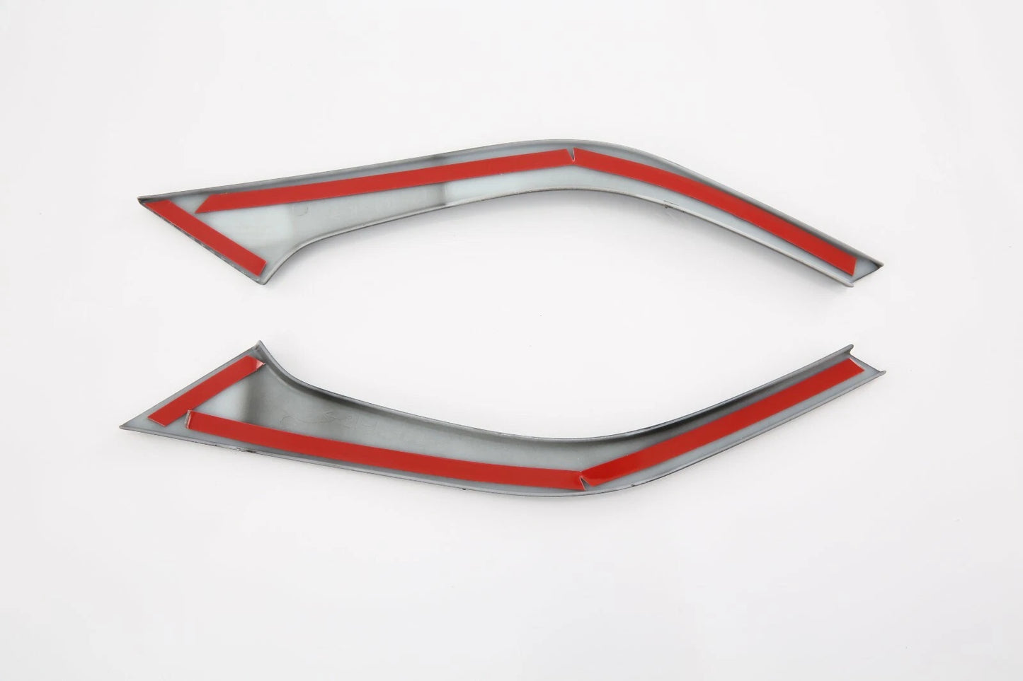 Carbon Fiber Rear Fog Light Decor Cover Trim for 2020-2023 Toyota Highlander (2020-2023)