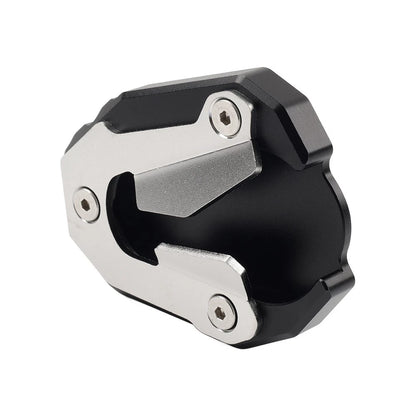 Black Kickstand Extension Side Stand Enlarger for Triumph Tiger 900 (2020-2023)