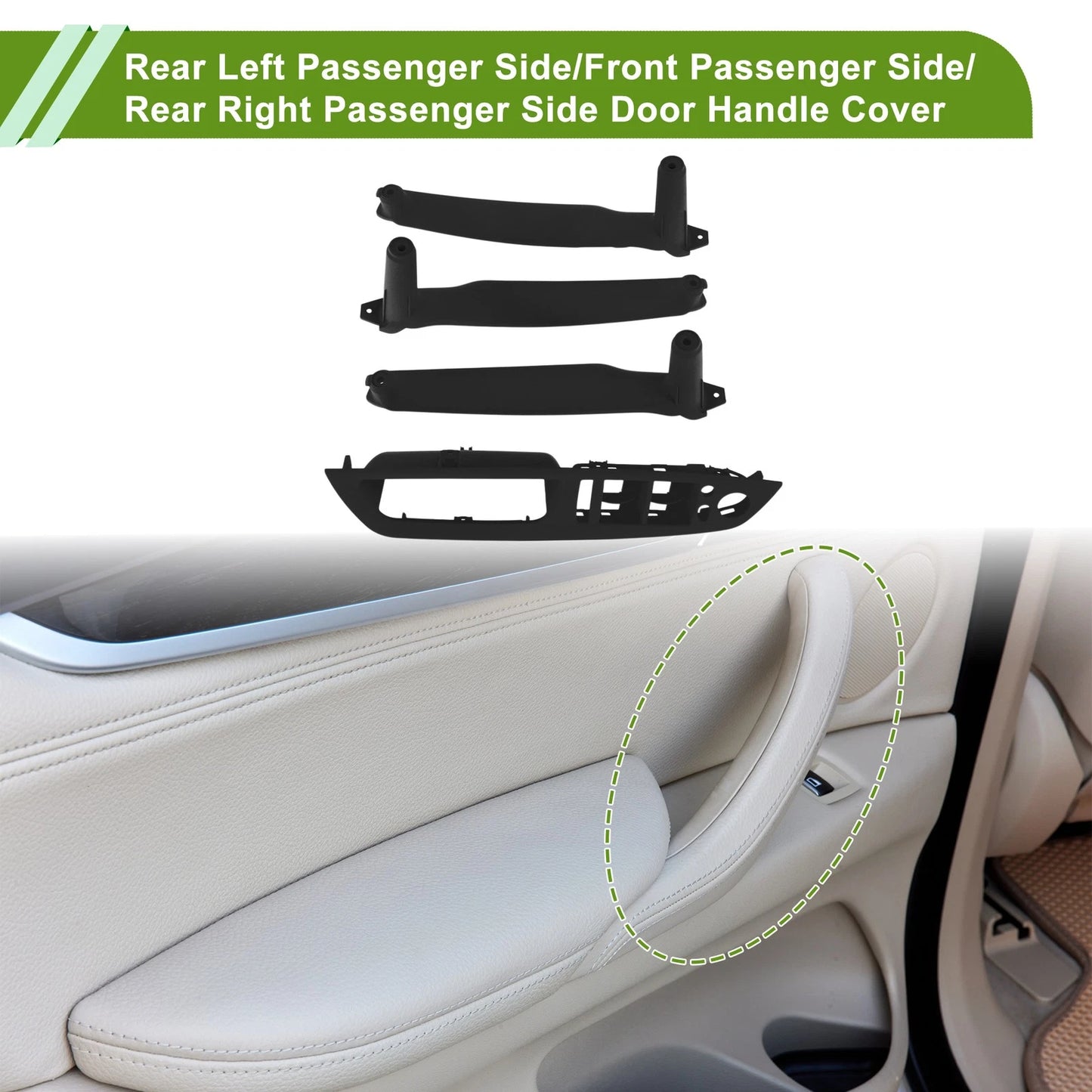 Door Handle Trim Cover for BMW X5 E70 (2007-2013)