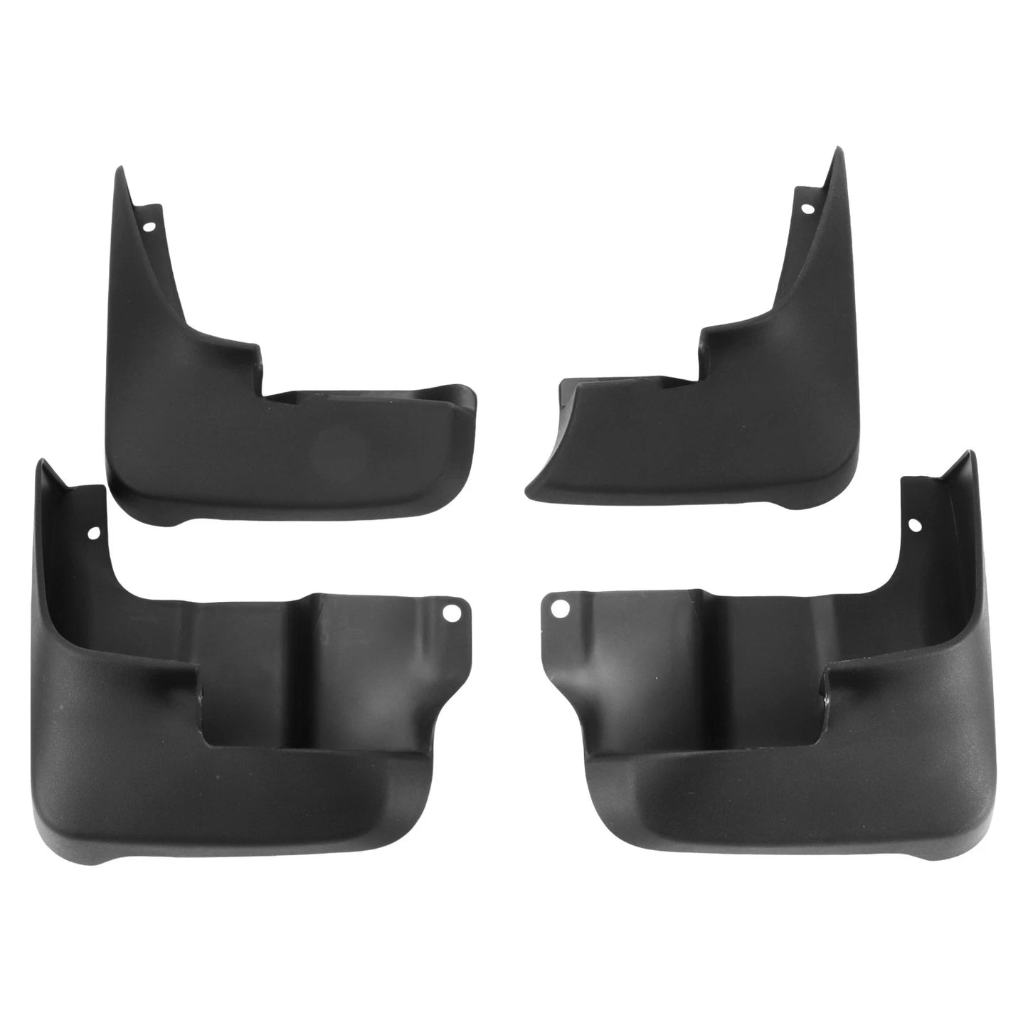 Mud Flaps Splash Guards 1 Set for Toyota Sienna (2004–2010)