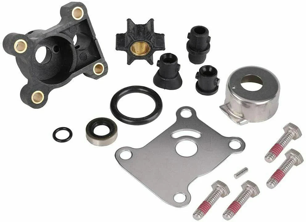 Water Pump Impeller Kit for Johnson/Evinrude 9.9/15HP Outboard