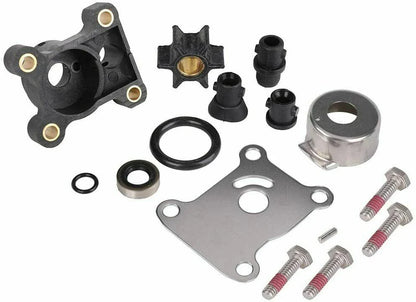Water Pump Impeller Kit for Johnson/Evinrude 9.9/15HP Outboard