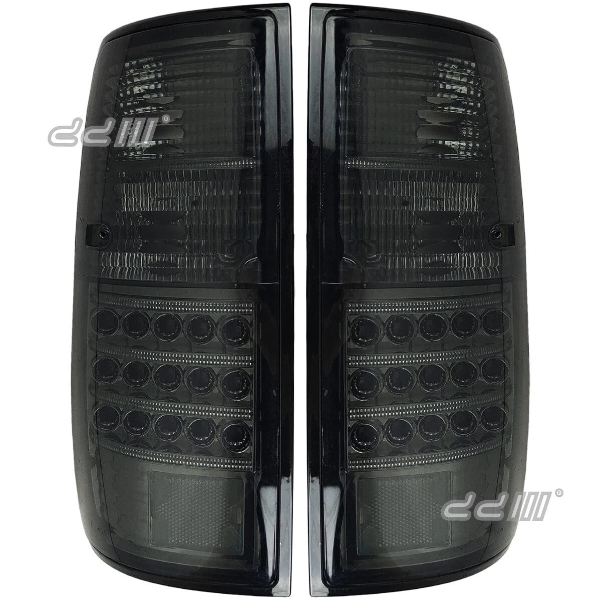 2 x LH+RH LED Tail Lights for Toyota Landcruiser 80 Series (1990-1997)