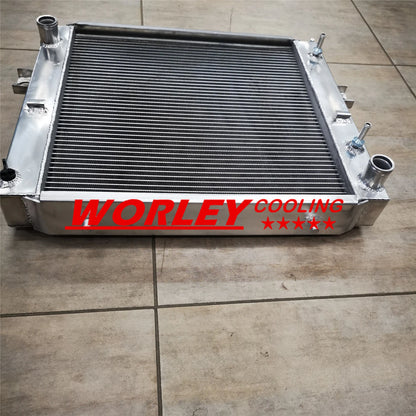 3ROW Aluminum Radiator for Toyota Forklift 6FG25 7FD20-30 (2000-2023)