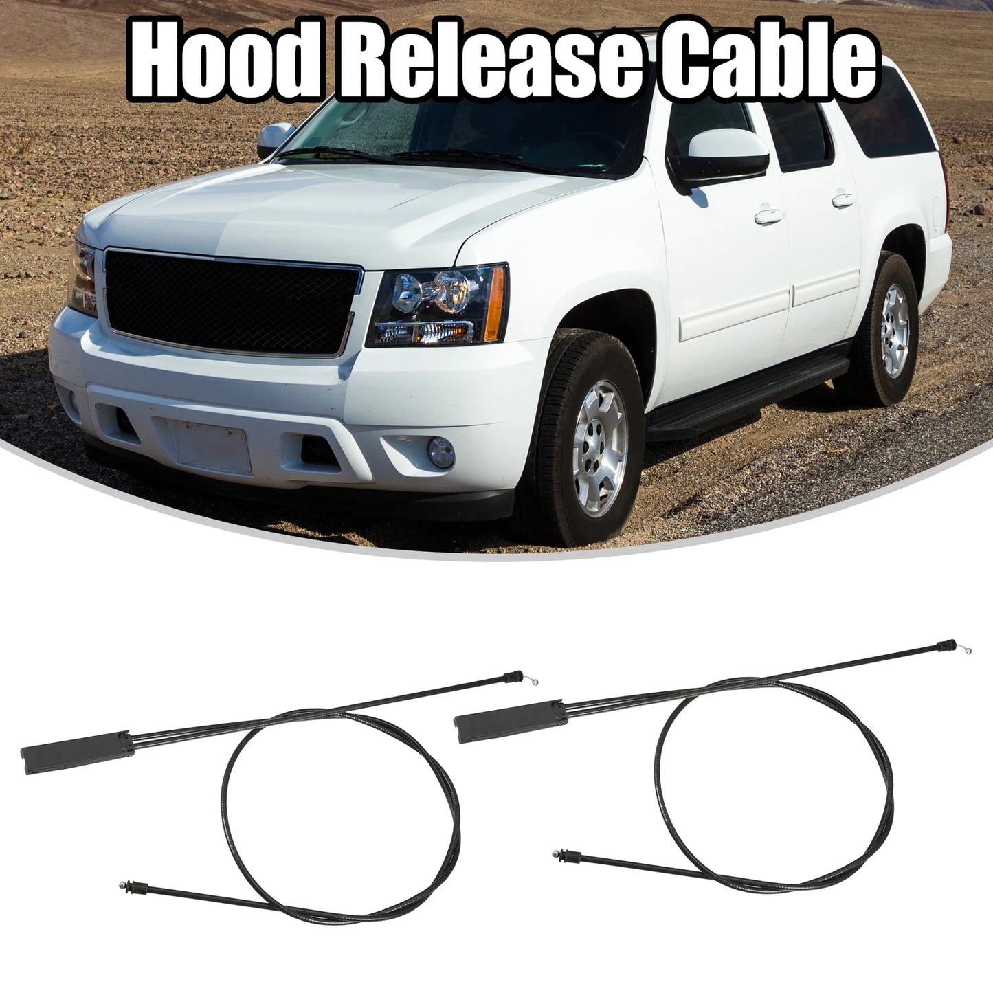 Front Hood Release Cables for BMW 328i (2007-2013)