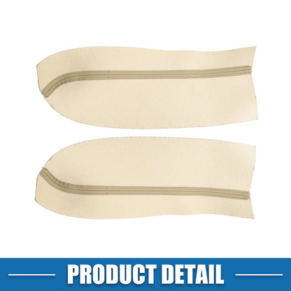 Front Door Panel Armrest Cover for Toyota Prius (2004-2009) Beige 1 Pair
