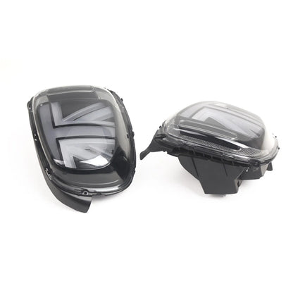 Grey Tail Lights for BMW Mini F55 F56 F57 (2014-2021)