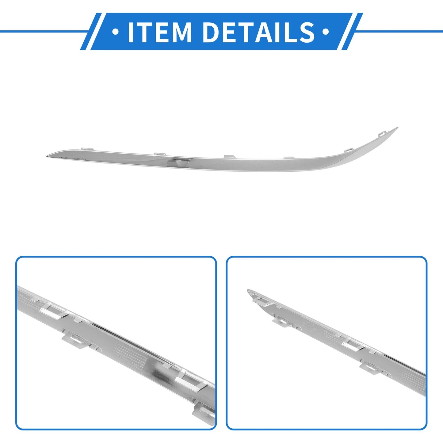 Bumper Grille Trim Garnish for Bmw G12/7 Series (2016-2018)
