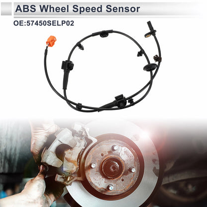 ABS Wheel Speed Sensor for Honda Jazz II (2002-2008)