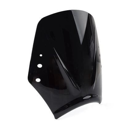 Universal Motorcycle Windshield Deflector for Various Models - Black