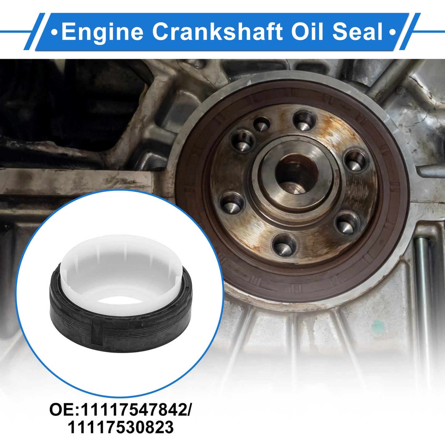Front Crankshaft Oil Seal for BMW X3 525i (2004-2010)