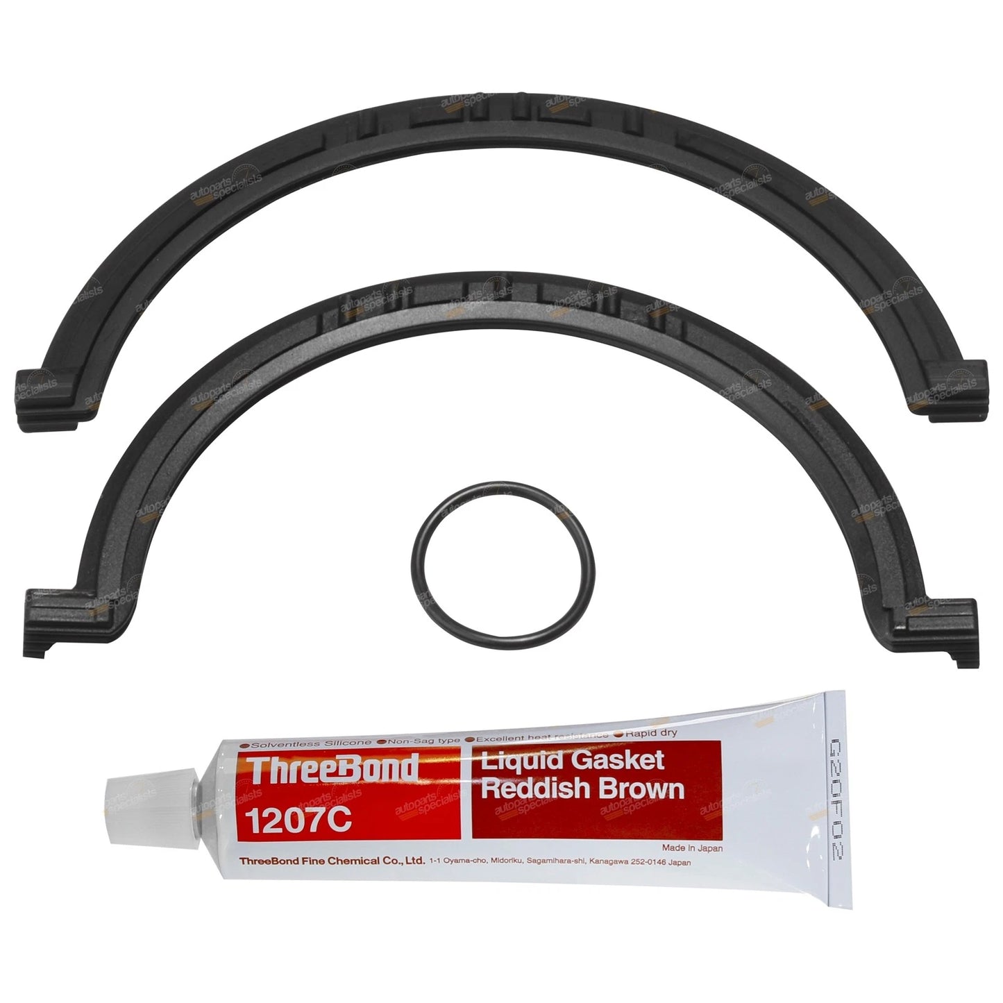 Oil Pan Gasket Set w/ Sealant for Ford Falcon BA BF FG 4.0L 6cyl (2002-2016)