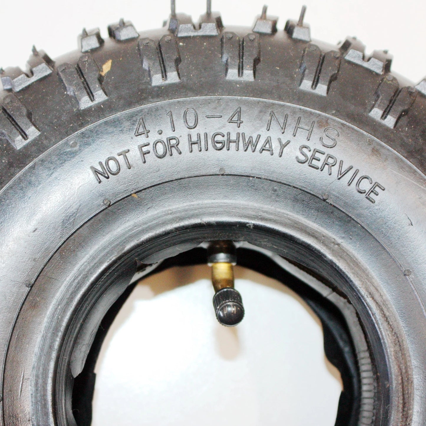 4" 4.10-4 Tire + Tube for 49cc Mini Quad Dirt Bike ATV